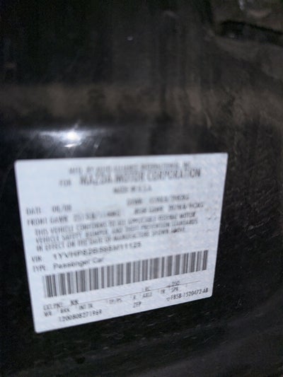 2009 Mazda Mazda6 s Grand Touring