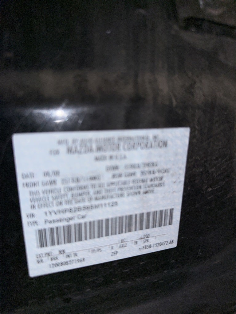 2009 Mazda Mazda6 s Grand Touring