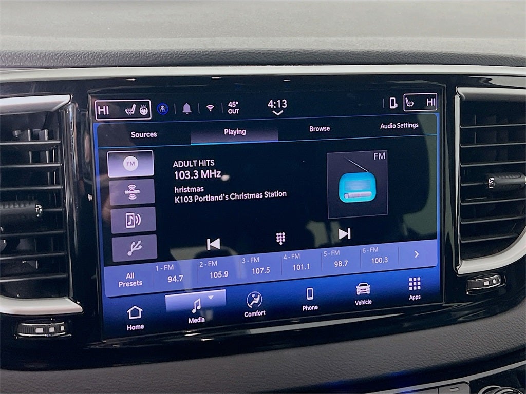 2025 Chrysler Pacifica Select