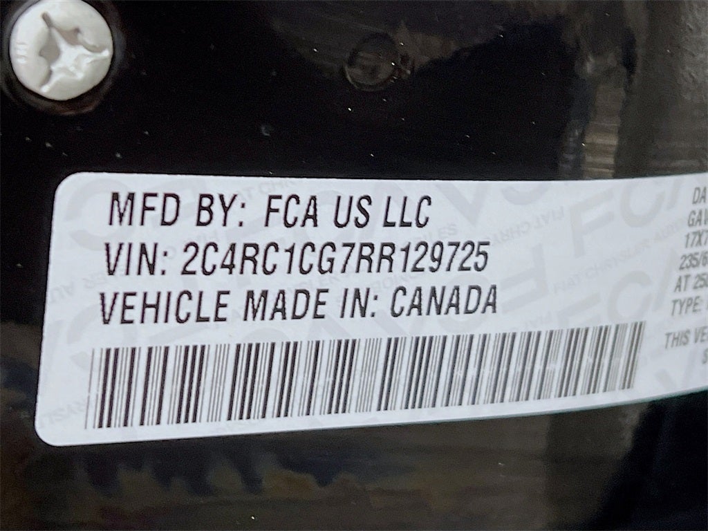 2024 Chrysler Voyager LX