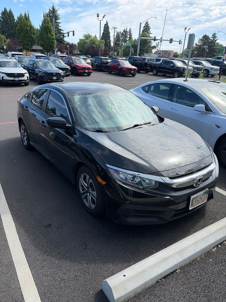 2016 Honda Civic LX