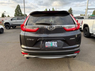 2018 Honda CR-V Touring