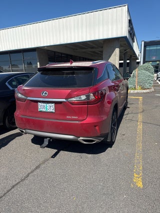 2017 Lexus RX 350