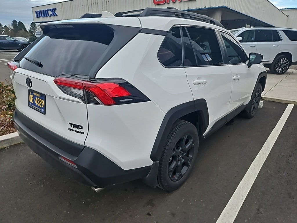 2024 Toyota RAV4 TRD Off Road
