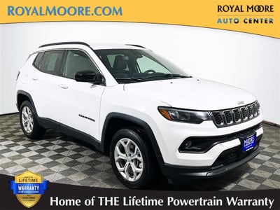 2024 Jeep Compass Latitude
