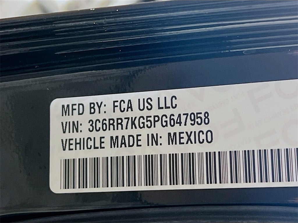 2023 RAM 1500 Classic Tradesman