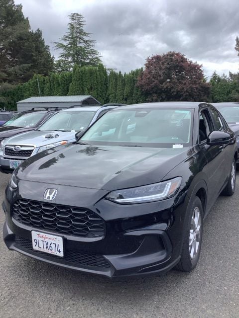 2025 Honda HR-V LX AWD's photo