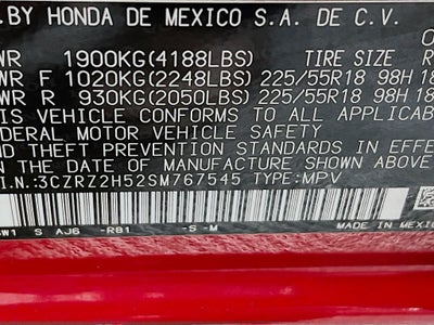 2025 Honda HR-V Sport