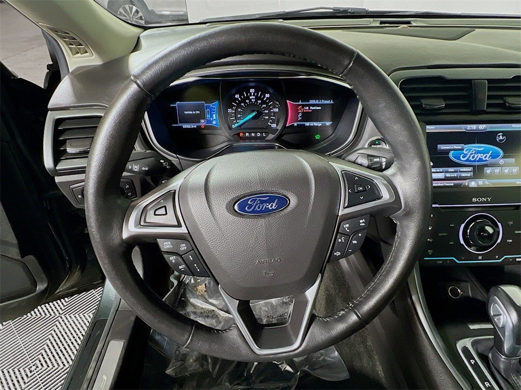 2015 Ford Fusion Energi Titanium