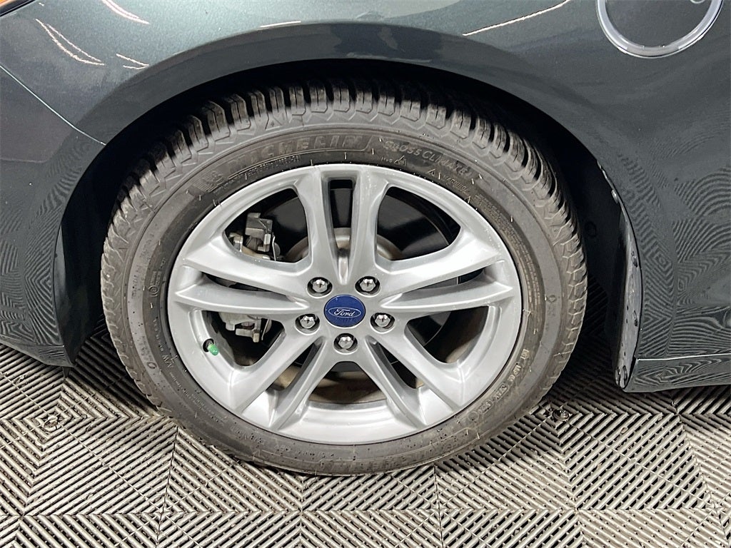 2015 Ford Fusion Energi Titanium