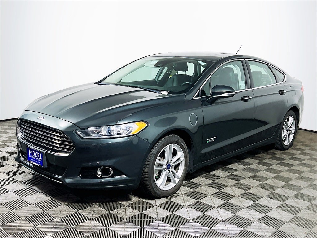 2015 Ford Fusion Energi Titanium
