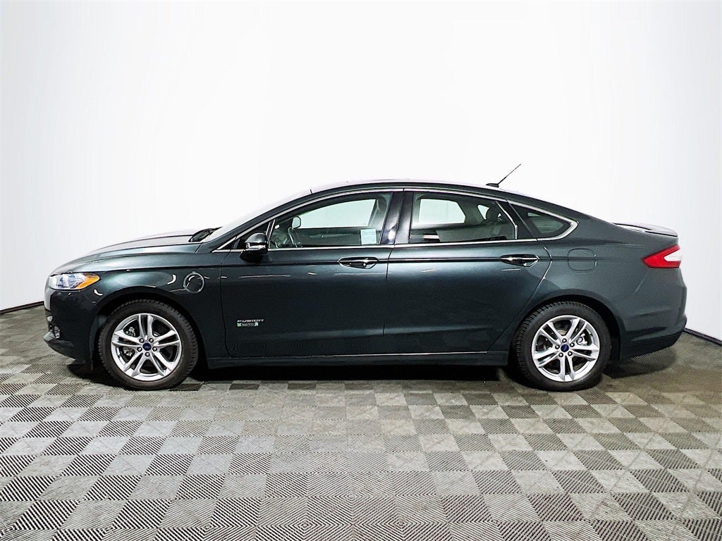 2015 Ford Fusion Energi Titanium