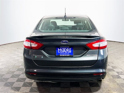 2015 Ford Fusion Energi Titanium