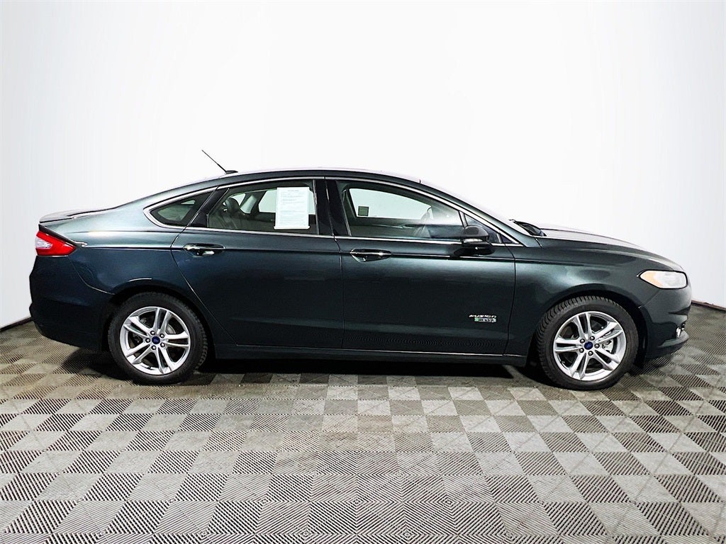 2015 Ford Fusion Energi Titanium
