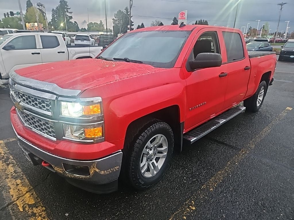 2014 Chevrolet Silverado 1500 LT LT1