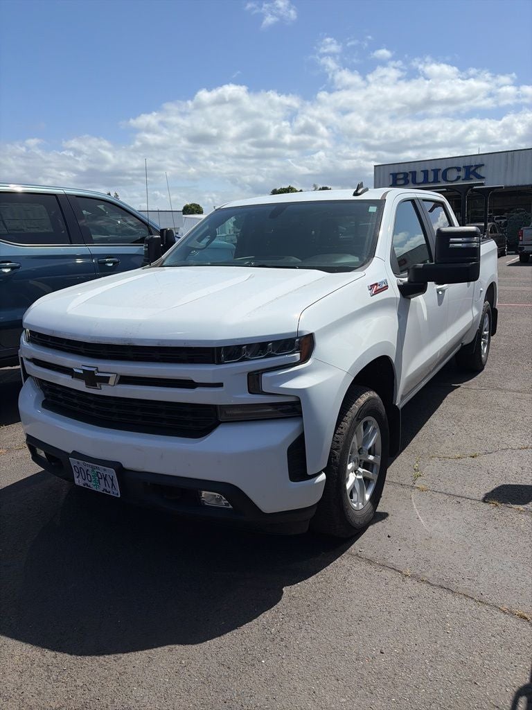2022 Chevrolet Silverado 1500 RST 4X4 Crew Cab Short Box's photo