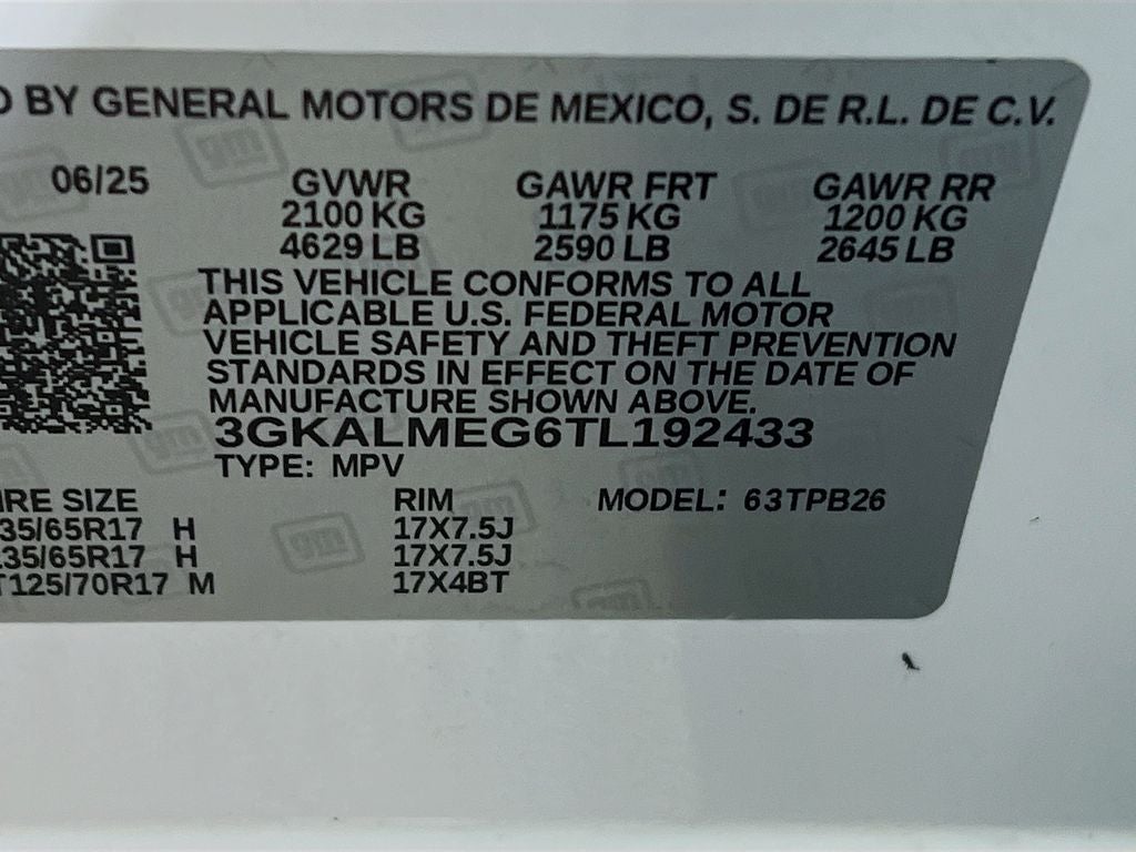 2026 GMC Terrain Elevation