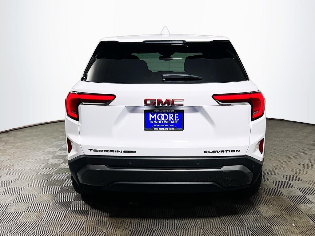 2026 GMC Terrain Elevation