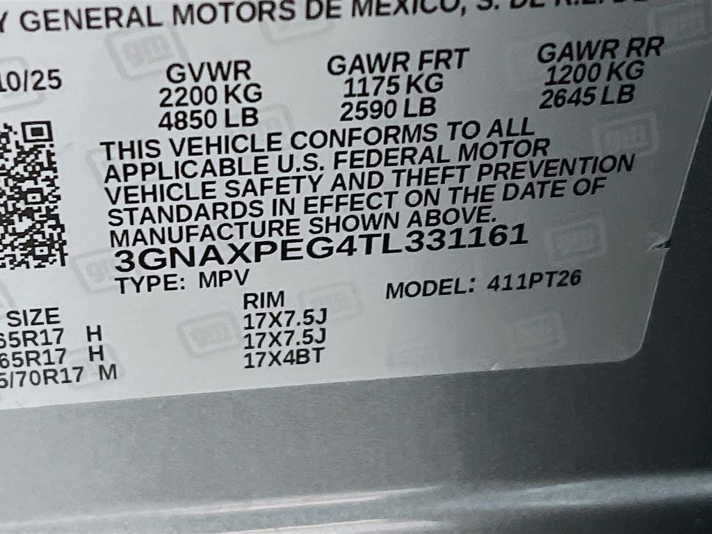 2026 Chevrolet Equinox LT
