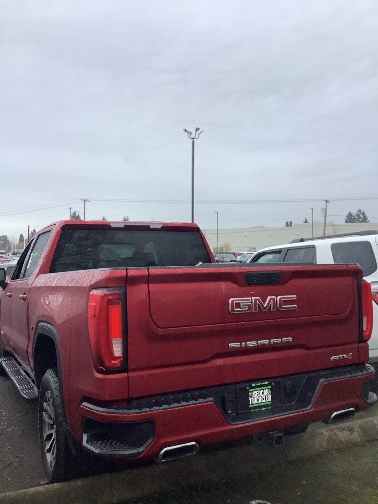 2019 GMC Sierra 1500 AT4