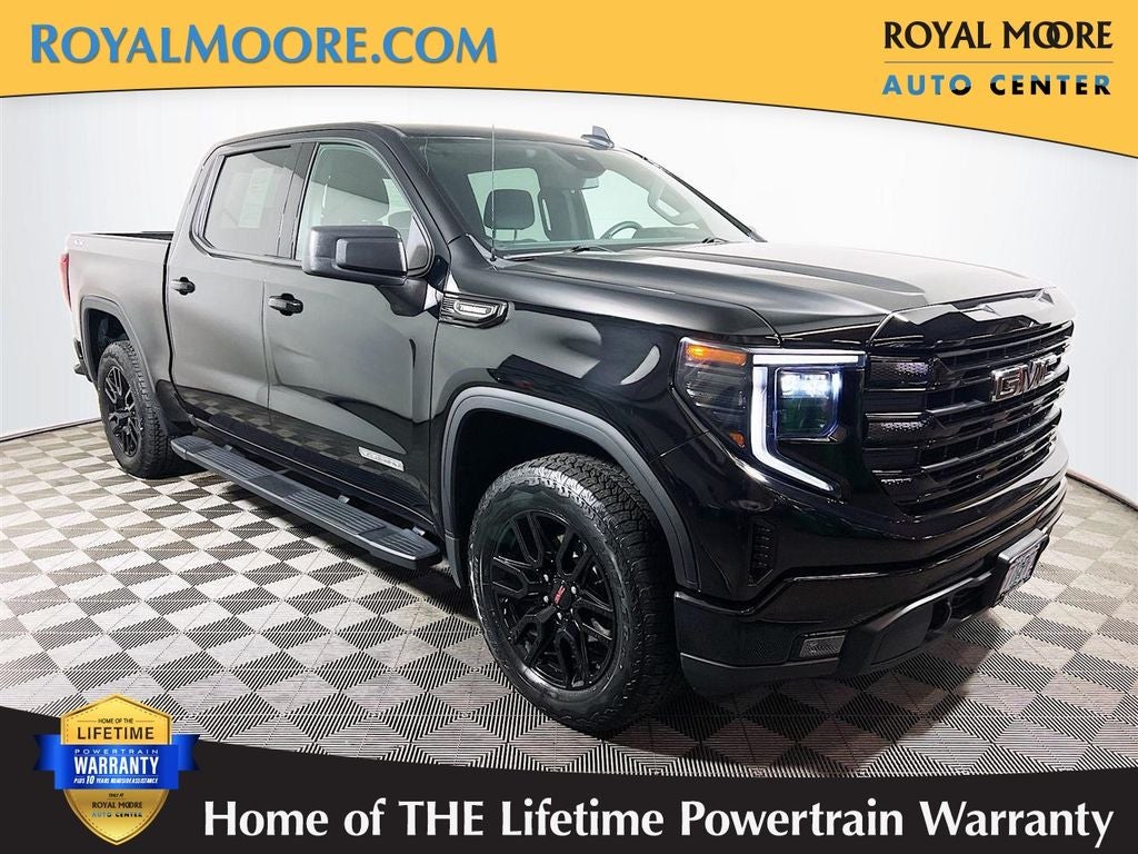2024 GMC Sierra 4WD Crew Cab Short Box Elevation's photo