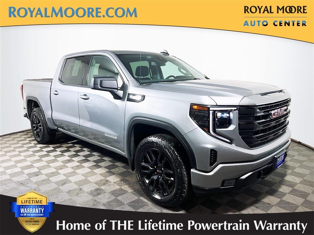 2025 GMC Sierra 1500 Elevation