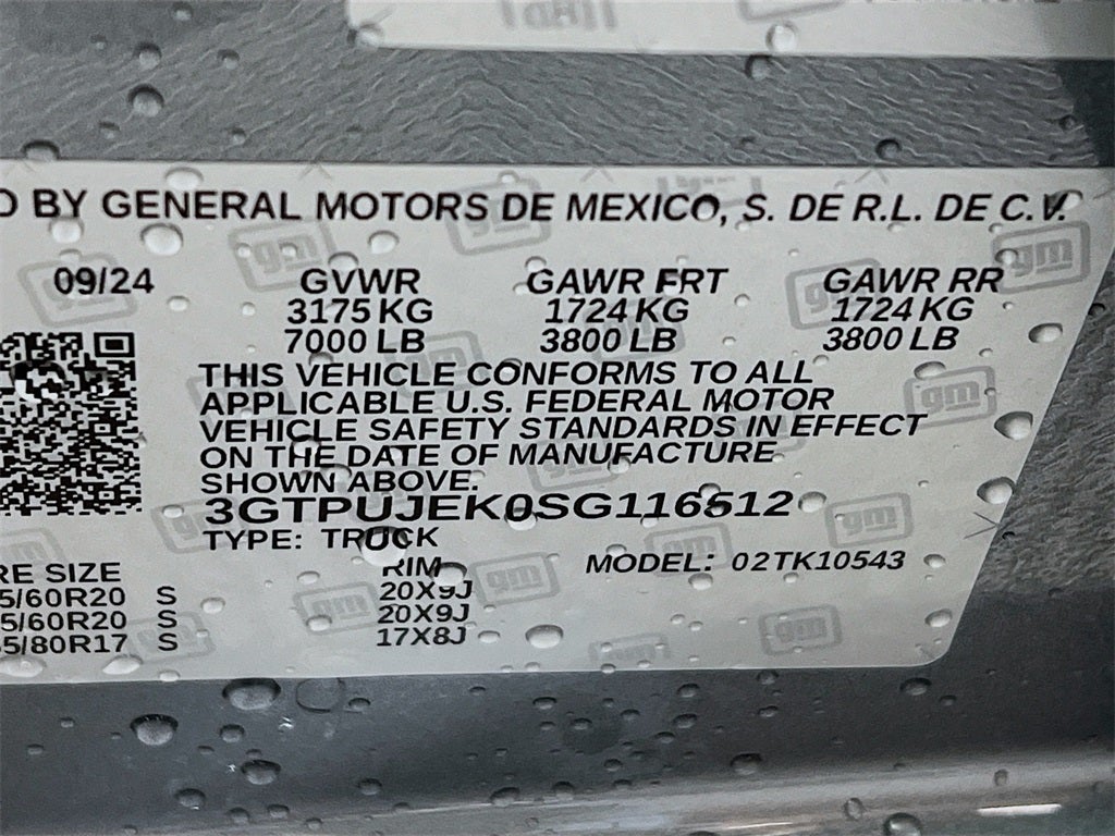 2025 GMC Sierra 1500 Elevation