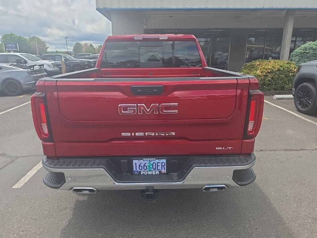 2025 GMC Sierra 1500 SLT