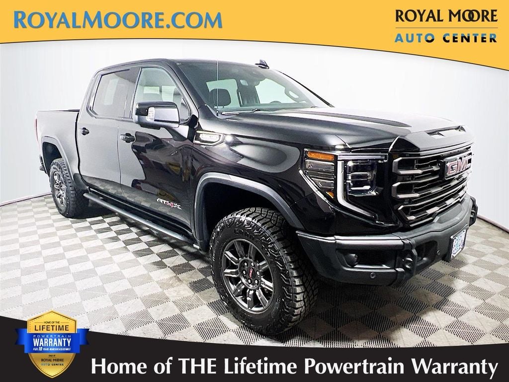 2026 GMC Sierra 4WD Crew Cab Short Box AT4X's photo