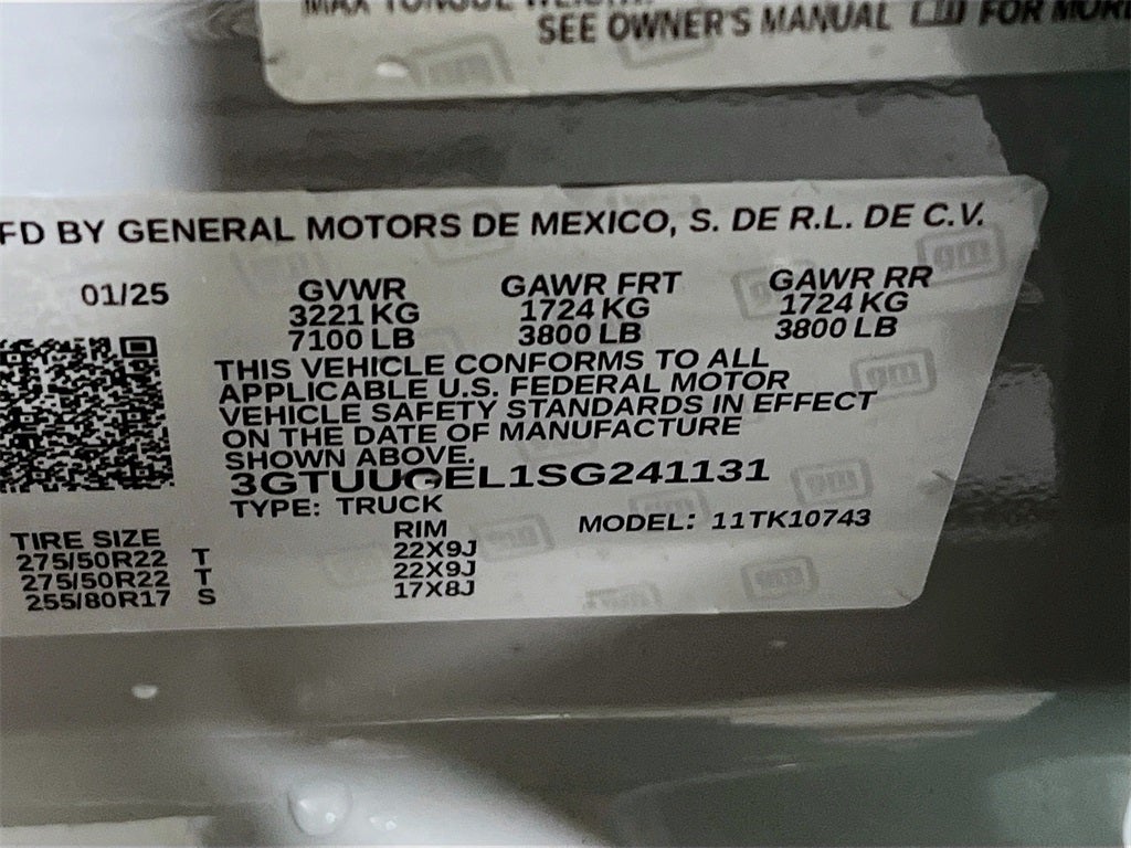 2025 GMC Sierra 1500 Denali