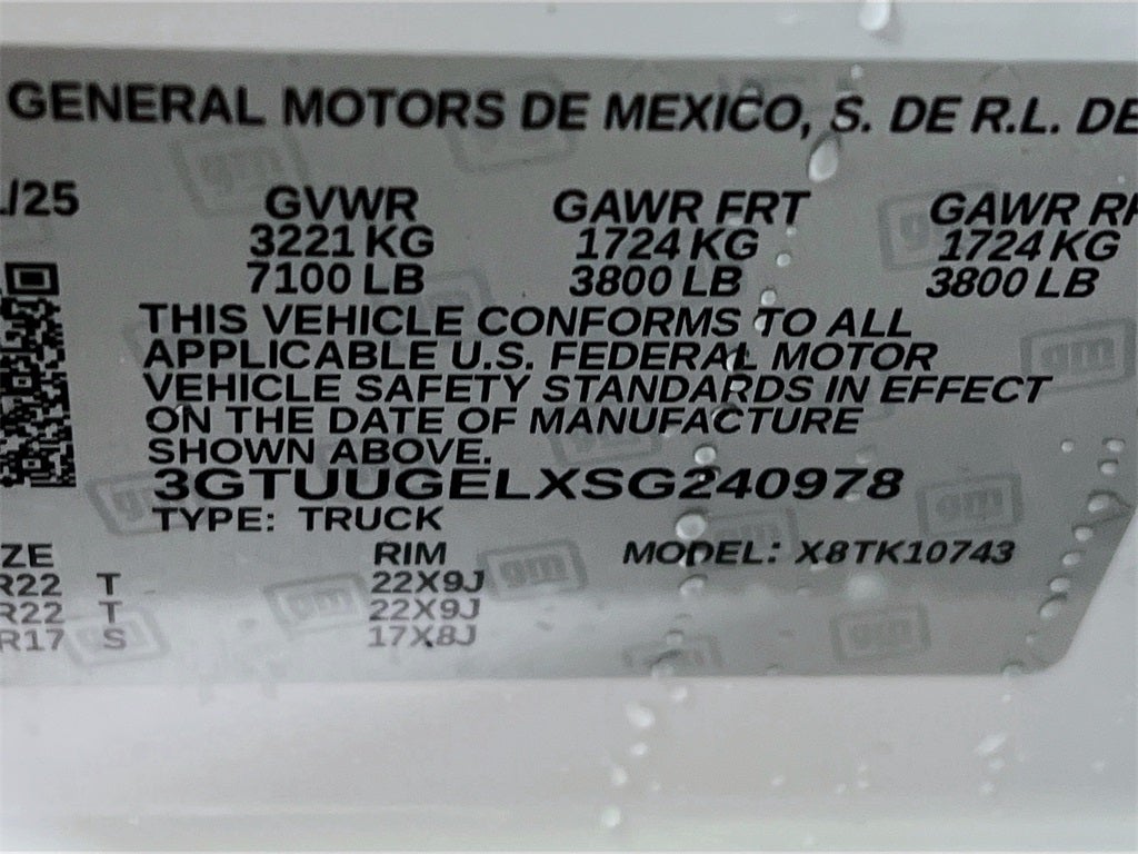 2025 GMC Sierra 1500 Denali