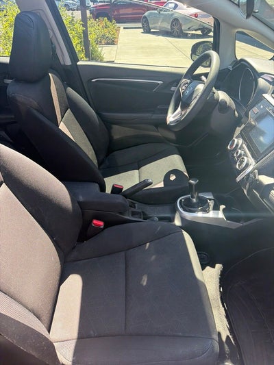 2017 Honda Fit EX