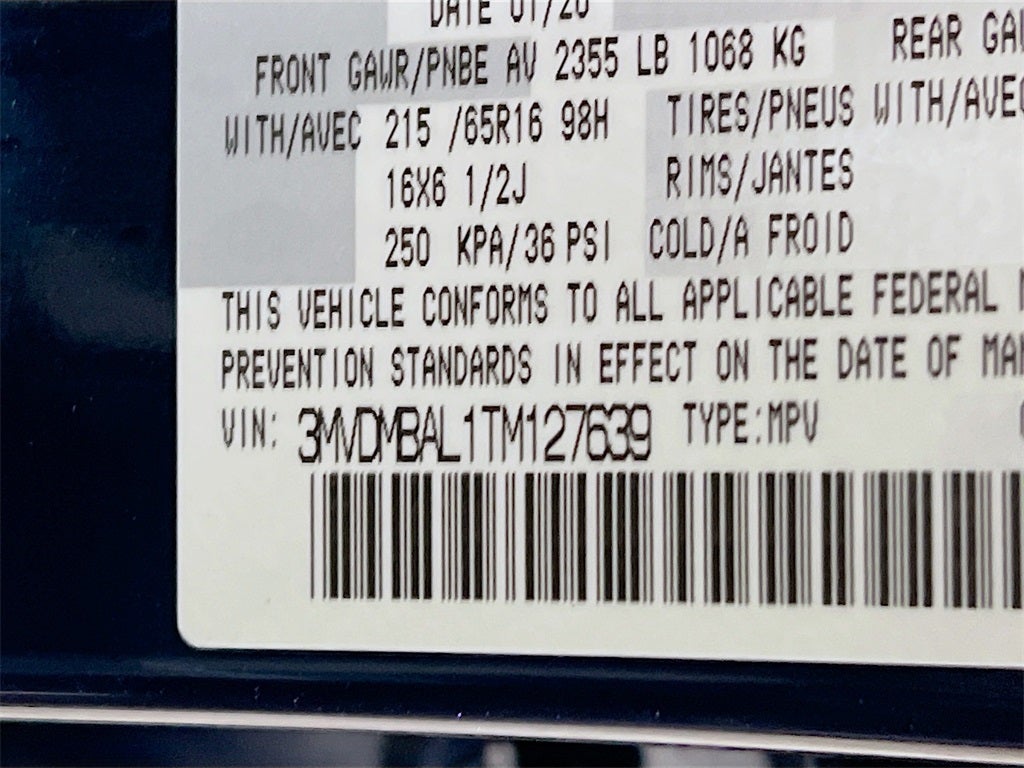 2026 Mazda Mazda CX-30 2.5 S AWD