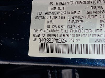 2026 Mazda Mazda CX-30 2.5 S Select Sport AWD