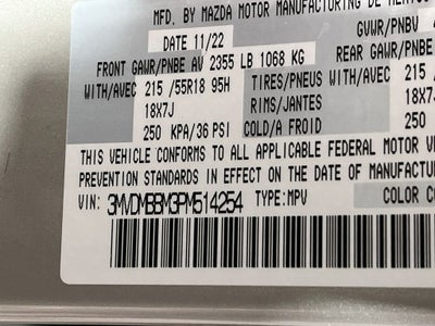 2023 Mazda Mazda CX-30 2.5 S Select Package