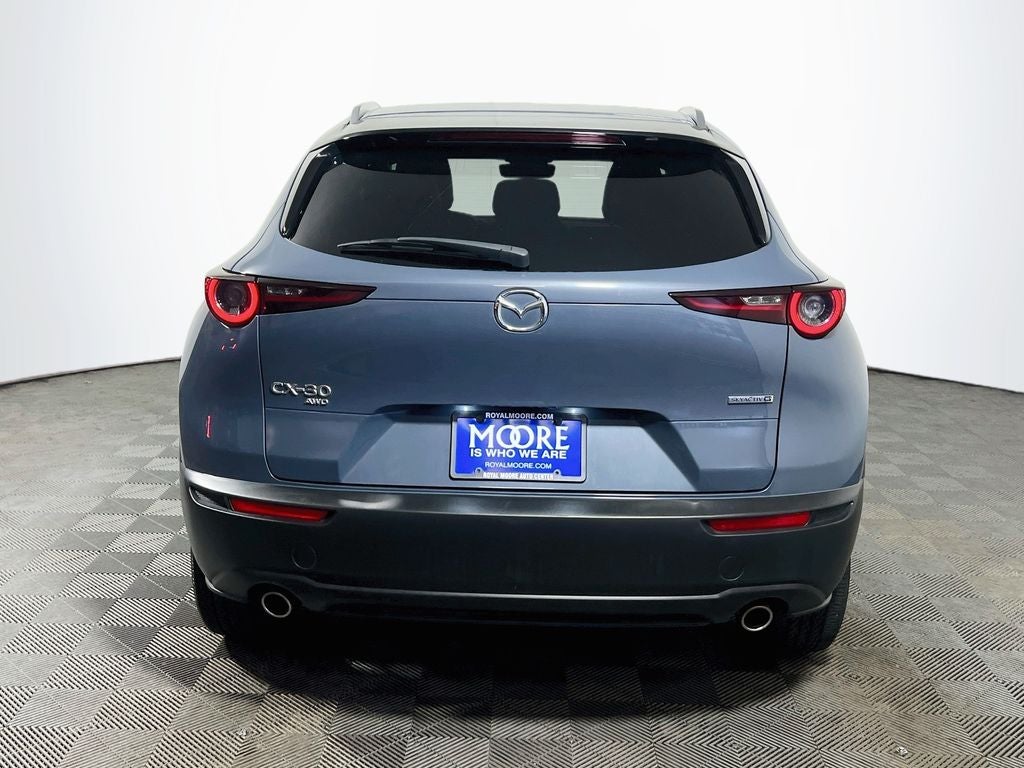 2025 Mazda Mazda CX-30 2.5 S Carbon Edition