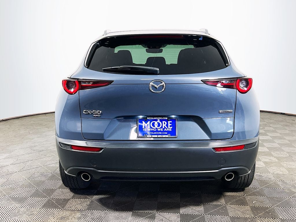 2025 Mazda Mazda CX-30 2.5 S Carbon Edition