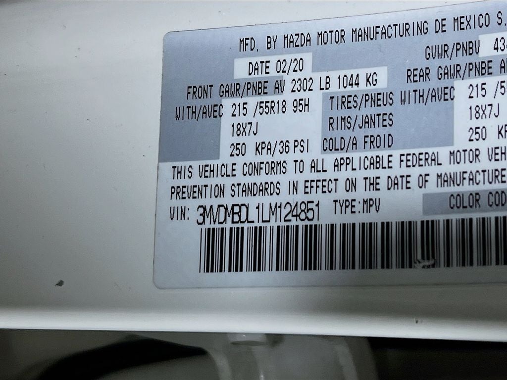 2020 Mazda Mazda CX-30 Preferred