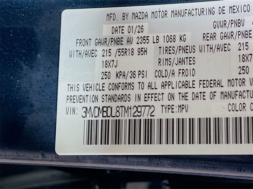 2026 Mazda Mazda CX-30 2.5 S Premium AWD