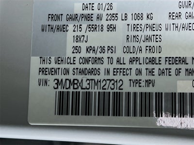 2026 Mazda Mazda CX-30 2.5 S Aire Edition