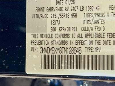 2026 Mazda Mazda CX-30 2.5 Turbo Aire Edition AWD