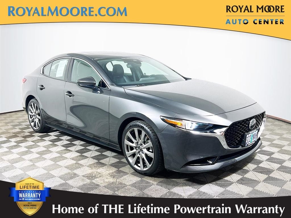2022 Mazda Mazda3 Premium