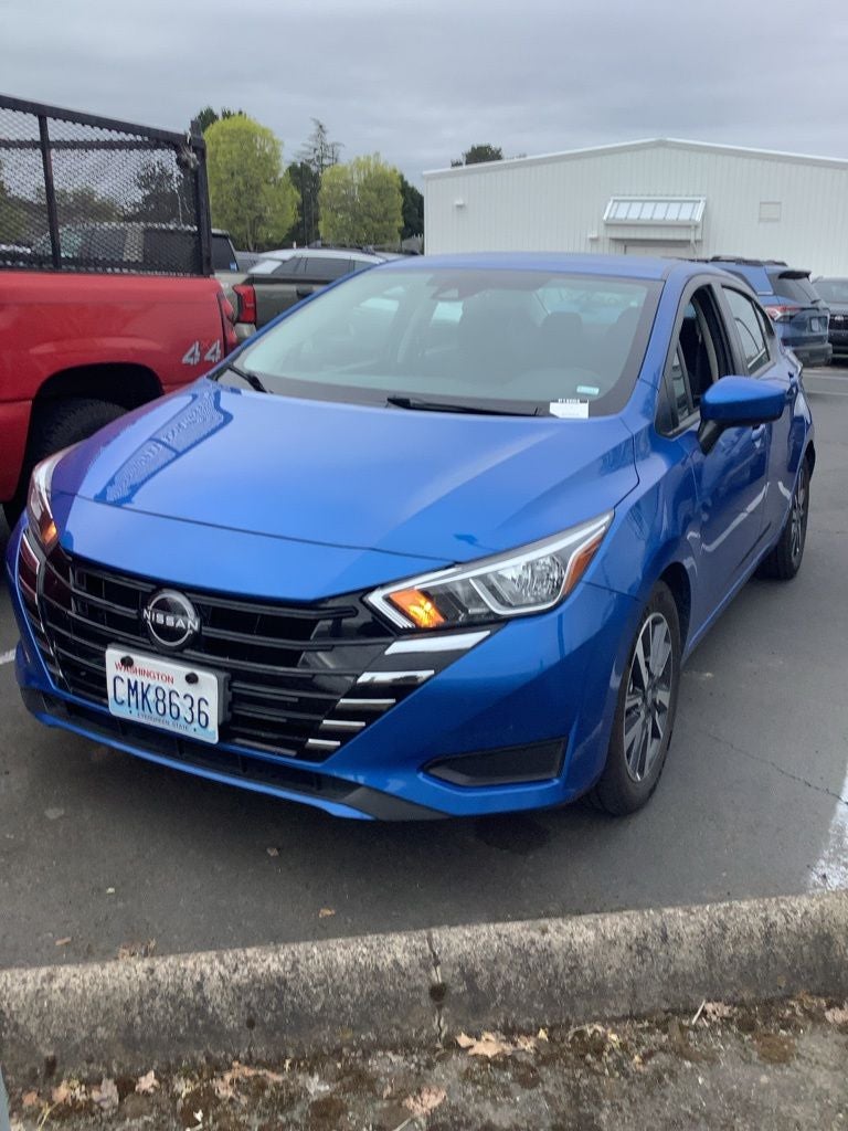 2024 Nissan Versa 1.6 SV CVT's photo