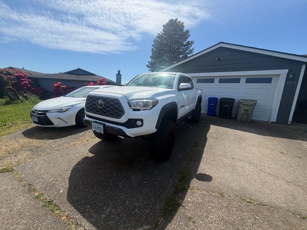2021 Toyota Tacoma TRD Off-Road V6