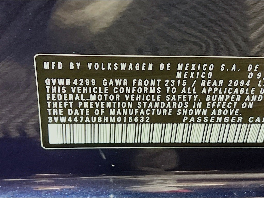 2017 Volkswagen Golf GTI SE