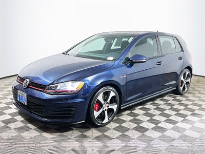 2017 Volkswagen Golf GTI SE