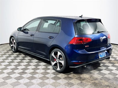 2017 Volkswagen Golf GTI SE