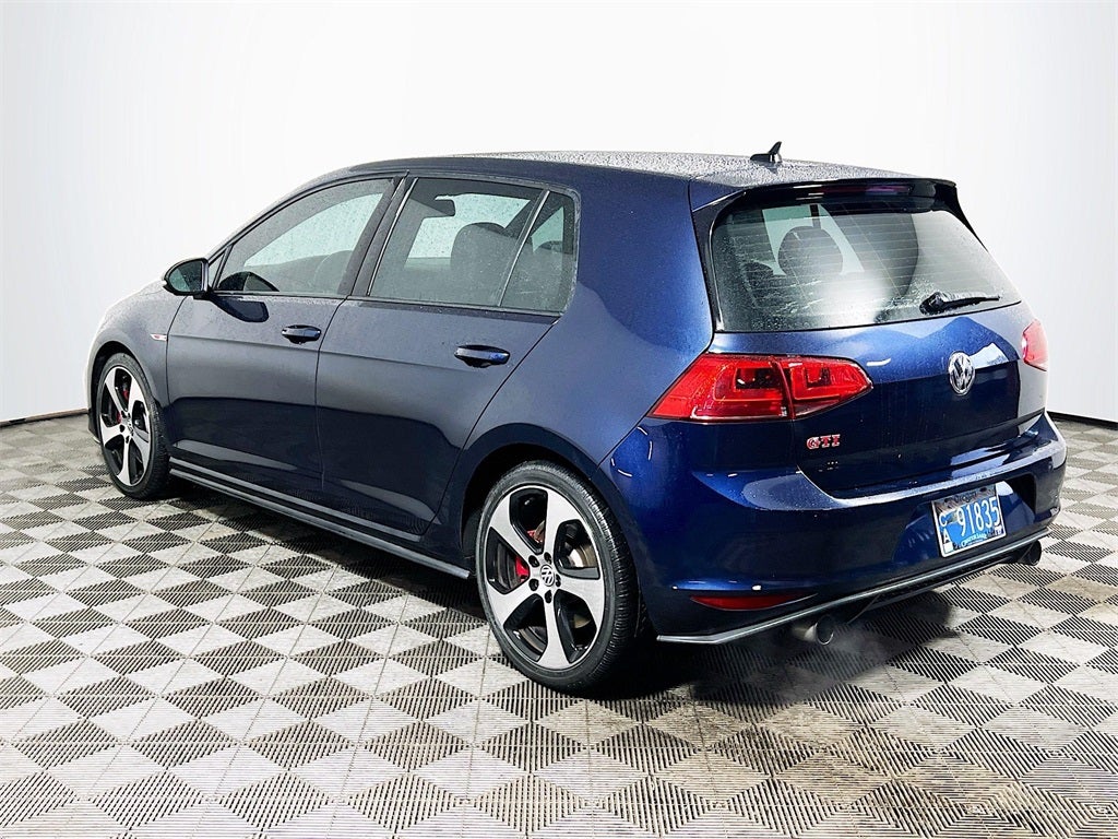 2017 Volkswagen Golf GTI SE