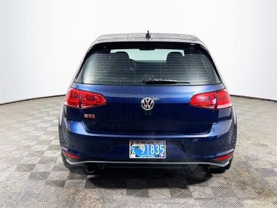 2017 Volkswagen Golf GTI SE