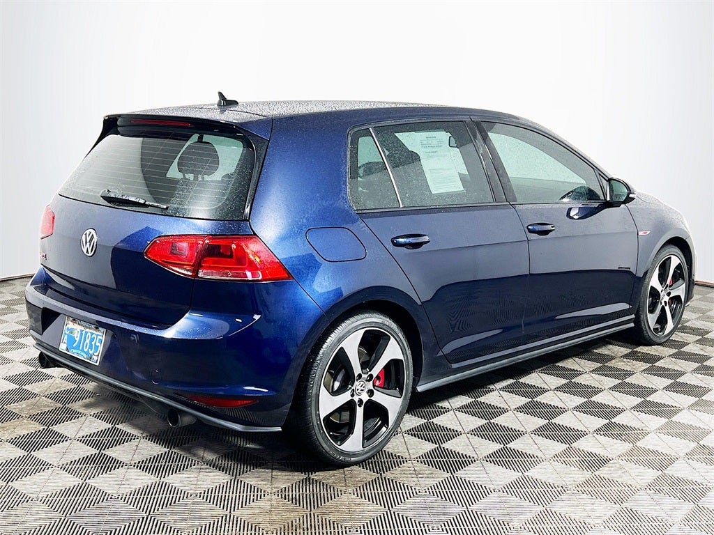 2017 Volkswagen Golf GTI SE